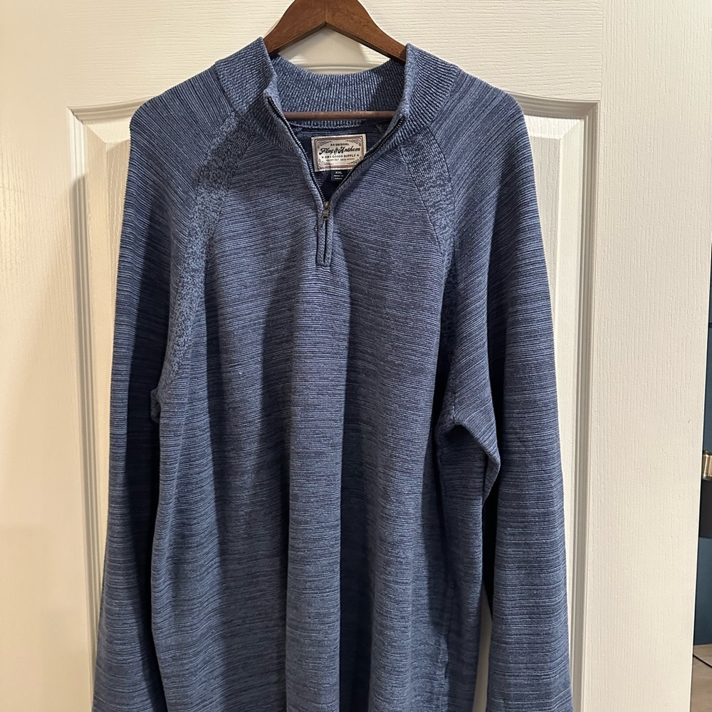 Flag & Anthem Sweater NWT
